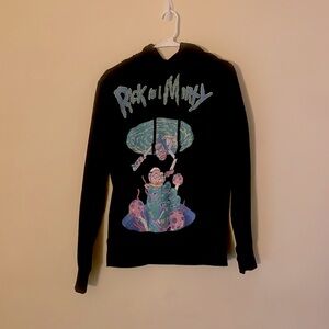 Rich and Morty vintage shirt from mall of America vintage collection store